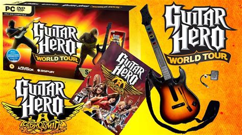 guitar hero world tour pc